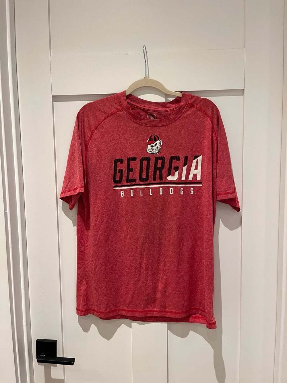 Proedge Georgia Bulldogs Performance T-Shirt Size Large 42/44